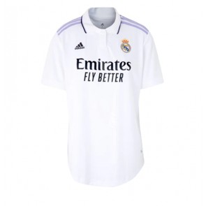 Real Madrid kläder Kvinnor 2022-23 Hemmatröja Kortärmad